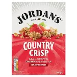 Crisp Strawberries - Jordans