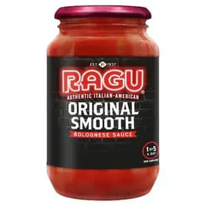 Original Smooth Bolognese Sauce - Ragu