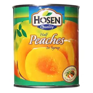 Half Peaches in Syrup - Hosen