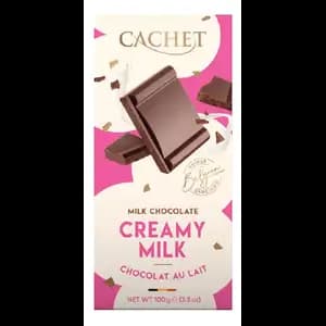 Milk Chocolate Creamy - Cachet