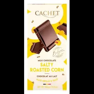 Milk Chocolate with Salty Roasted Corn - Cachet