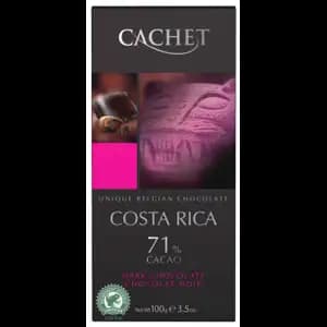 Costa Rica Extra Dark Chocolate 71% Cacao - Cachet