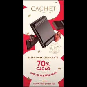 70% Extra Dark Chocolate - Cachet