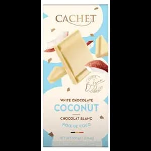 White Chocolate with Coconut - Cachet