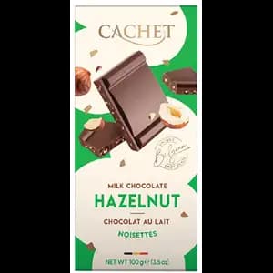 Milk Chocolate with Hazelnut - Cachet