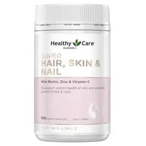Super Hair, Skin & Nail - Healthy Care