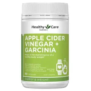 Apple Cider Vinegar + Garcinia - Healthy Care