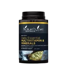 Daily Essential Multivitamin & Minerals - Nature's Care