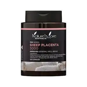 Sheep Placenta 5000 - Nature's Care