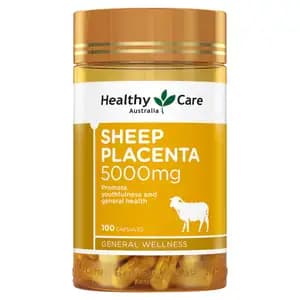 Sheep Placenta 5000mg - Healthy Care
