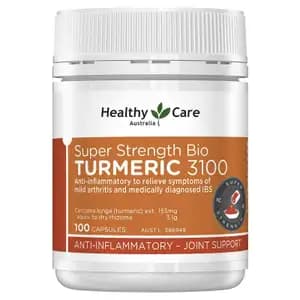 Super Strength Bio Turmeric 3100 - Healthy Care