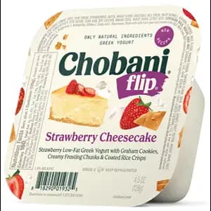 Strawberry Cheesecake Yogurt - Chobani