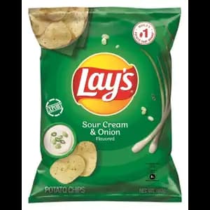 Sour Cream & Onion Flavored Chips - Lay's