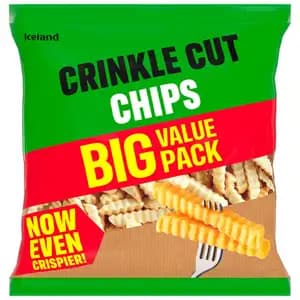 Crinkle Cut Chips - Iceland