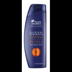 Clinical Strength Dry Scalp Rescue Shampoo - Head & Shoulders