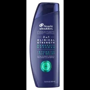 Clinical Strength Intensive Itch Relief Shampoo - Head & Shoulders