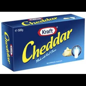 Cheddar Bloc - Kraft