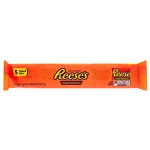 Milk Chocolate Peanut Butter Cup Snack Bar - Reese's