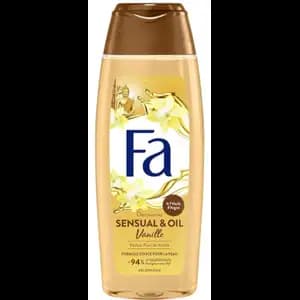 Sensual & Oil Vanilla Shower Gel - Fa