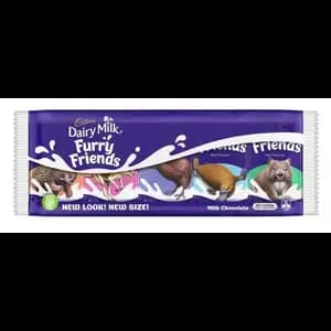 Dairy Milk Furry Friend - Cadbury