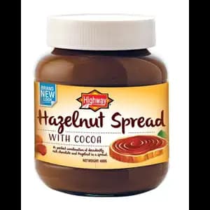 Hazelnut Spread with Cacao - Highway - Highway