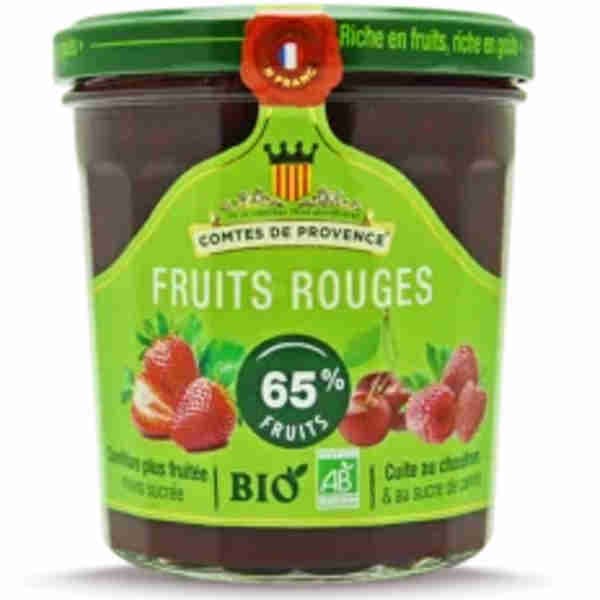 Organic Red Fruits Jam