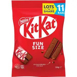 Fun Size Chocolate Bar - Kit Kat