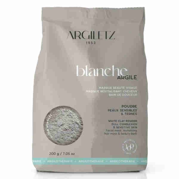 White Clay Powder - Argiletz