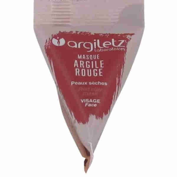 Red Clay Mask - Argiletz