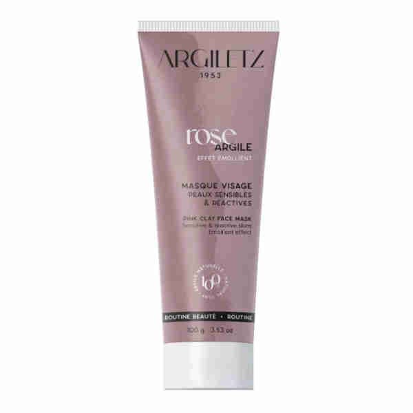 Pink Clay Face Mask - Argiletz