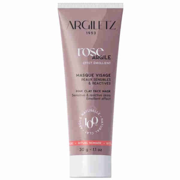 Pink Clay Face Mask - Argiletz