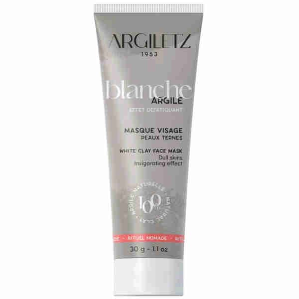 White Clay Face Mask - Argiletz