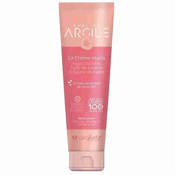 White Clay, Sesame, Shea Butter Hand Cream - Argiletz
