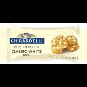 Classic White Chocolate Premium Baking - Ghirardelli