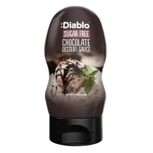 Chocolate Dessert Sauce Sugar Free - Diablo