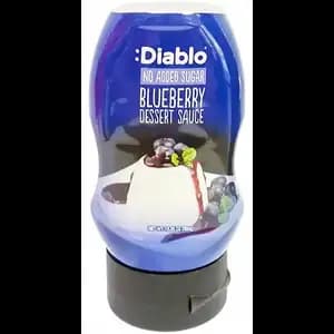 Blueberry Dessert Sauce Sugar Free - Diablo