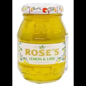 Lemon & Lime Fine Cut Marmalade - Rose's