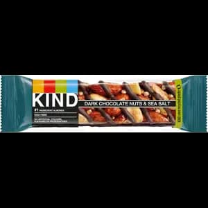 Dark Chocolate Nuts & Sea Salt Cereal Bar - Kind