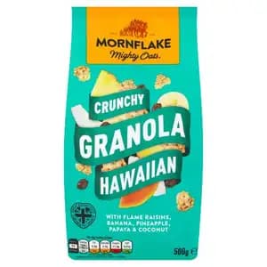 Crunchy Granola Hawaiian - Mornflake - Mornflake