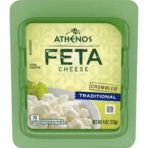 Feta Cheese Crumbled Traditional - Athenos