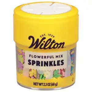 Sprinkles Flowerful Medley Mix 6 Cell - Wilton