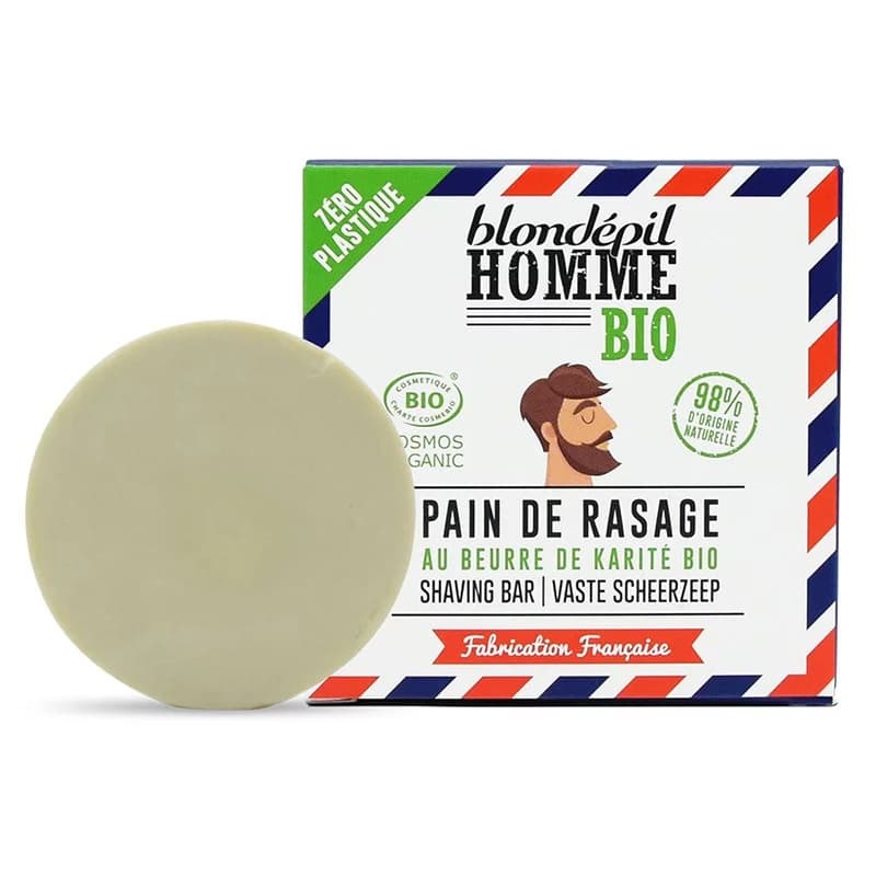 Shaving Bar with Organic Shea Butter