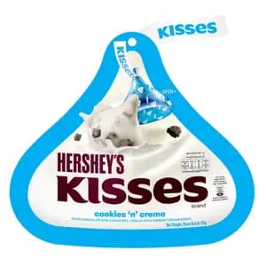 Kisses Cookie 'n' Creme - Hershey's