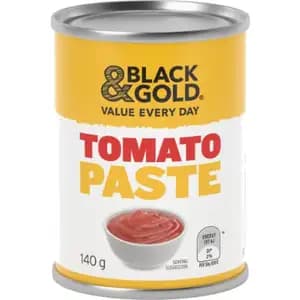 Tomato Paste - Black & Gold - Black & Gold