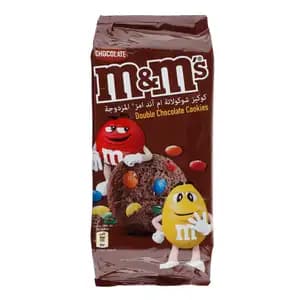 Cookies Double Chocolate - M&M's - M&Ms