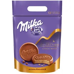 Biscuit Collection Choco Wafer - Milka