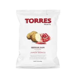 Potato Chips Ham Iberico Flavor - Torres