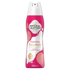 Nourishing Foamburst Lychee & Lotus Flower - Imperial Leather
