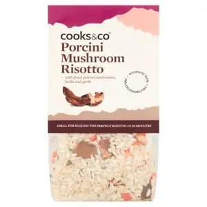 Porcini Mushroom Risotto - Cooks & Co - Cooks & Co