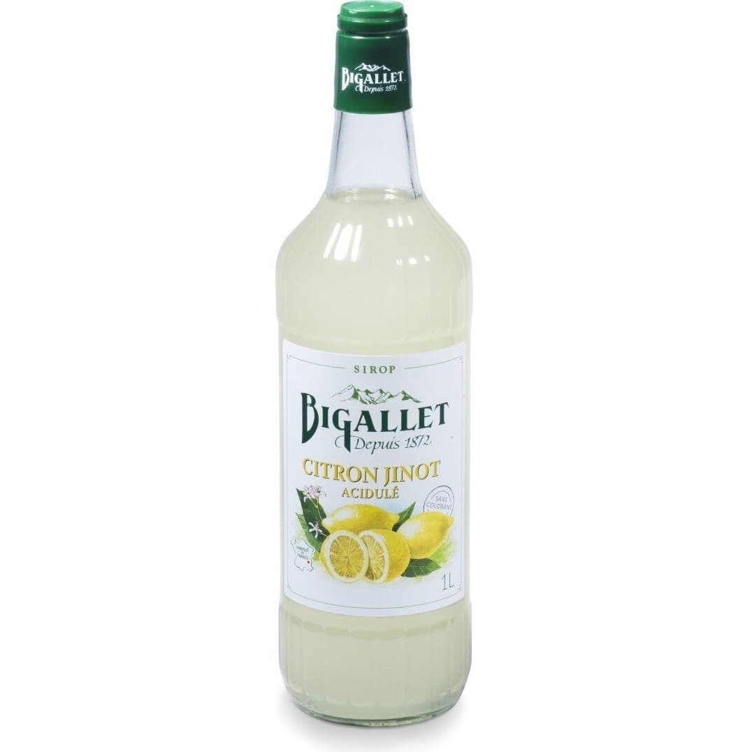 Jinot Lemon Syrup